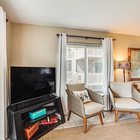 Harbor Island Condo With Deck - Steps To Beach! Oceanmarsh Subdivision Luaran gambar