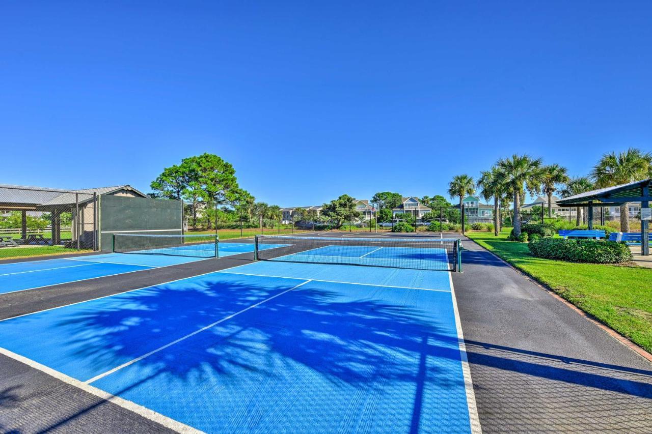 Harbor Island Condo With Deck - Steps To Beach! Oceanmarsh Subdivision Luaran gambar