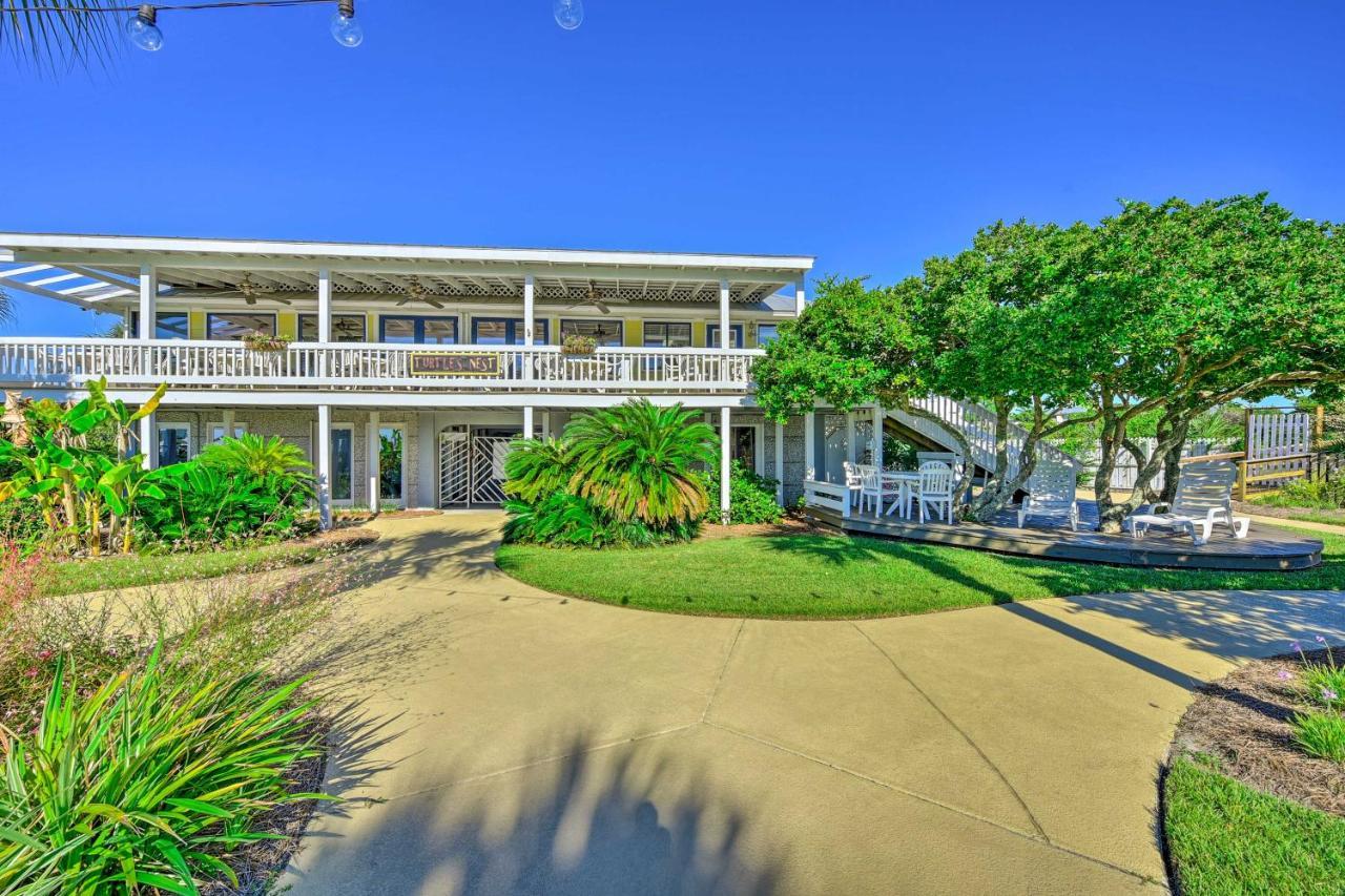Harbor Island Condo With Deck - Steps To Beach! Oceanmarsh Subdivision Luaran gambar