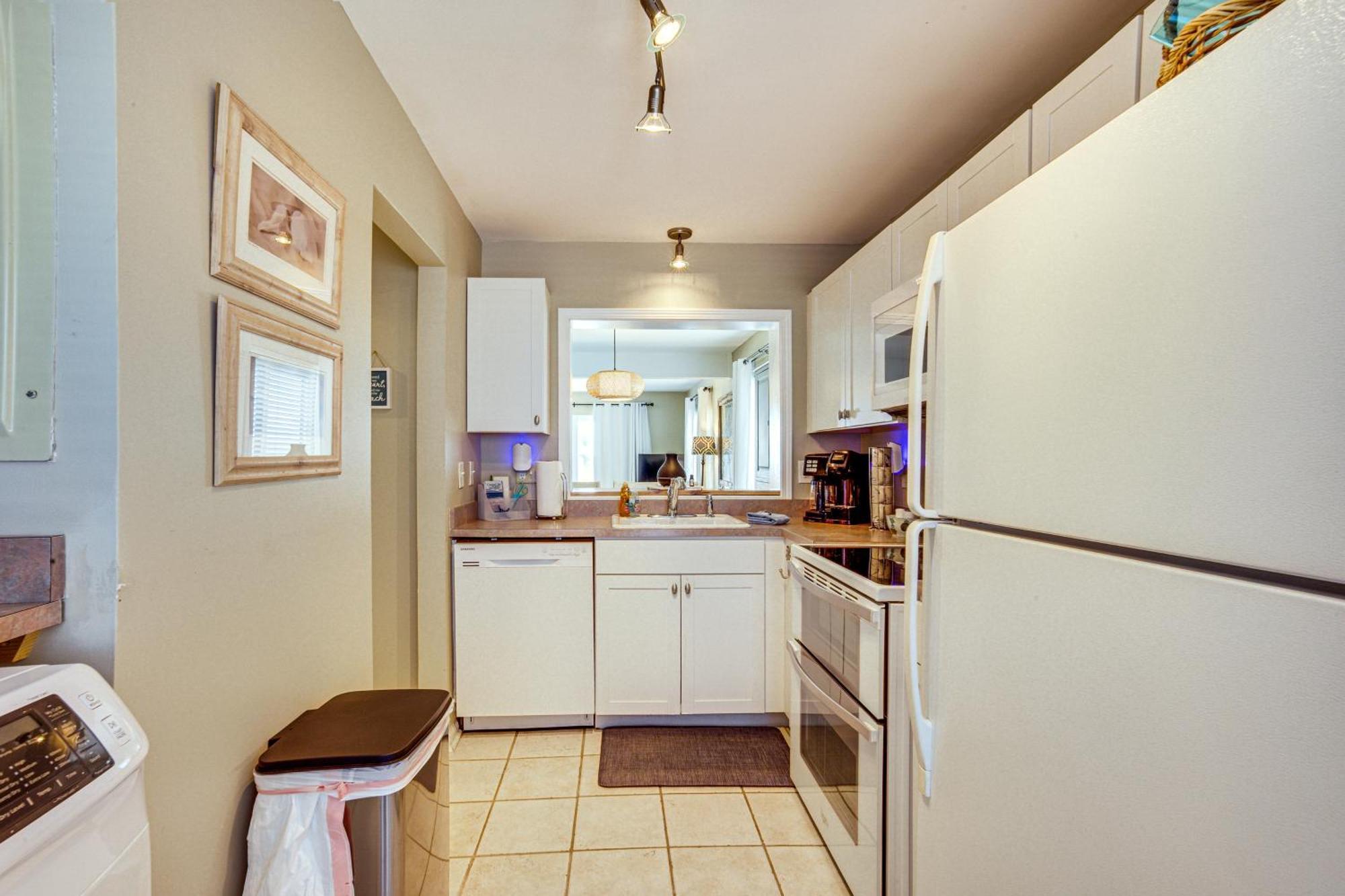 Harbor Island Condo With Deck - Steps To Beach! Oceanmarsh Subdivision Luaran gambar