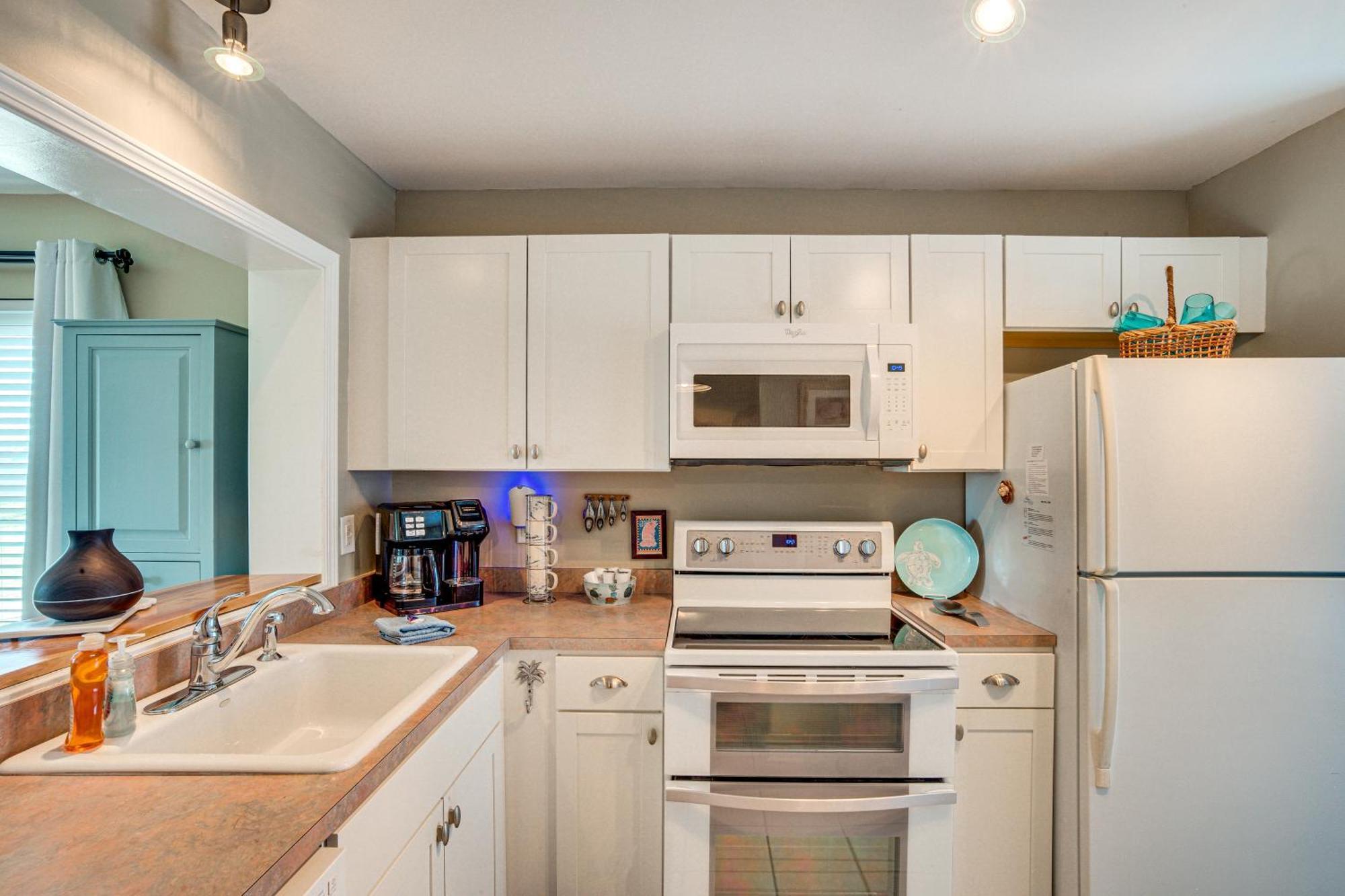 Harbor Island Condo With Deck - Steps To Beach! Oceanmarsh Subdivision Luaran gambar
