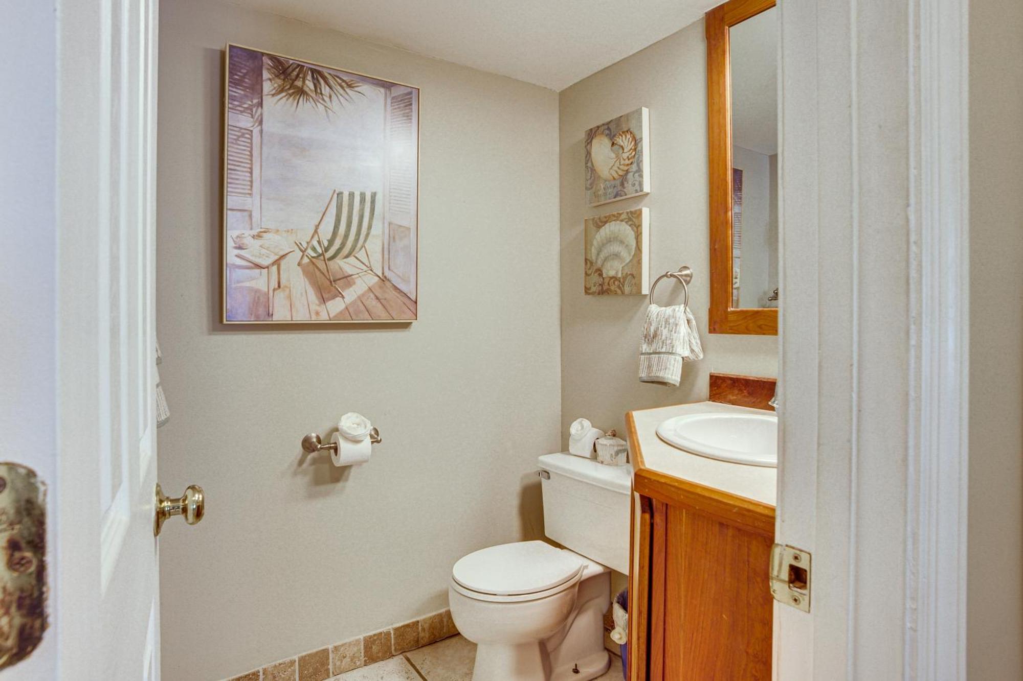 Harbor Island Condo With Deck - Steps To Beach! Oceanmarsh Subdivision Luaran gambar