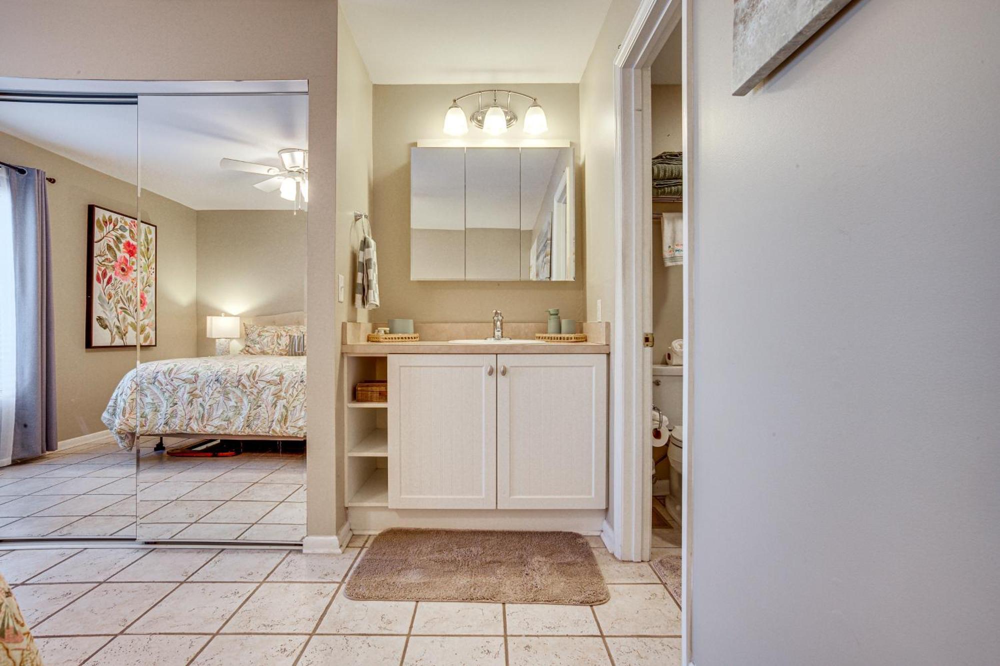 Harbor Island Condo With Deck - Steps To Beach! Oceanmarsh Subdivision Luaran gambar