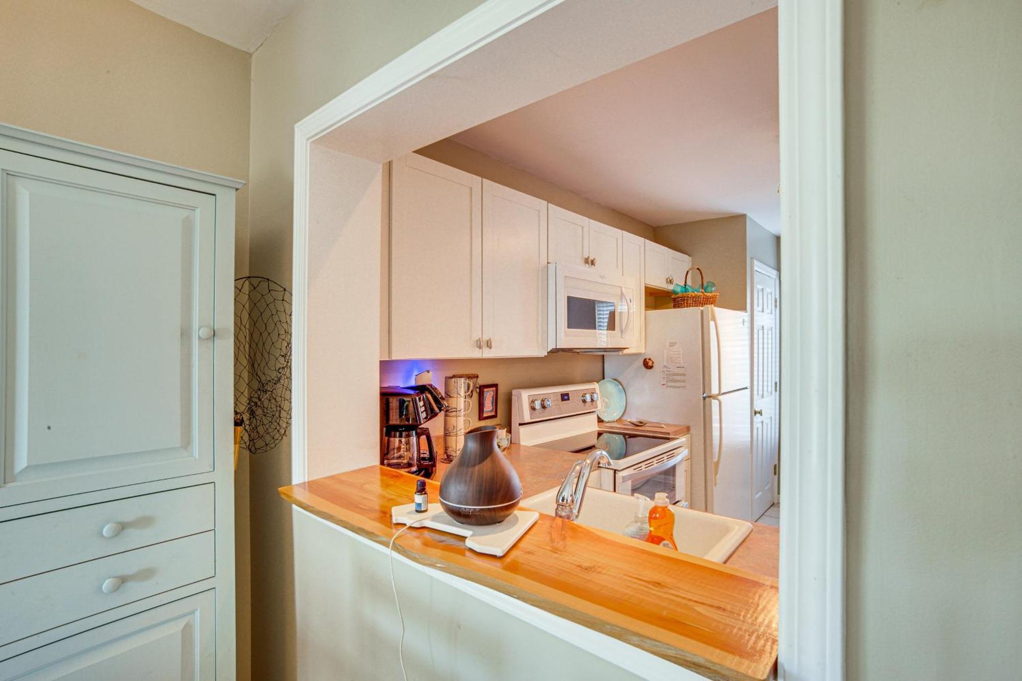 Harbor Island Condo With Deck - Steps To Beach! Oceanmarsh Subdivision Luaran gambar